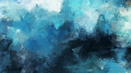 broad brush strokes background with teal blue, powder blue and sky blue colors. graphic can be used for wallpaper, cards, poster or creative fasion design elements