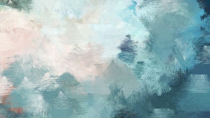 dirty brush strokes background with pastel gray, teal blue and cadet blue colors. graphic can be used for wallpaper, cards, poster or creative fasion design element