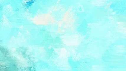 Fototapeta na wymiar pale turquoise, honeydew and sky blue color grunge paper background with copy space for your text or image