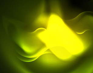 Neon lights vector abstract background