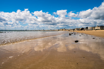 La plage de La Baule