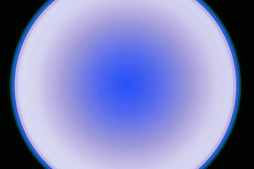 abstract frame with copy space for text or image.  fractal circles.  rings . geometry of figures