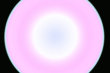 abstract frame with copy space for text or image.  fractal circles.  rings . geometry of figures