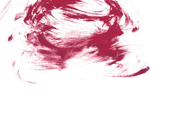 Bright watercolor stains on a light background. Brush strokes.