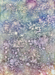 Abstract watercolor acrylic alcohol inc background texture