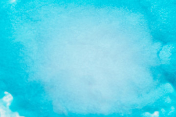 Abstract art texture background. Sky and clouds design. Beautiful blurred blue and white paints.