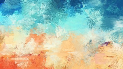 abstract pastel gray, steel blue and sky blue watercolor background with copy space for your text or image