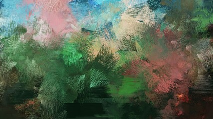 dark slate gray, tan and medium aqua marine color brushed strokes background. artistic texture can be used for wallpaper, cards, poster or creative fasion design elements