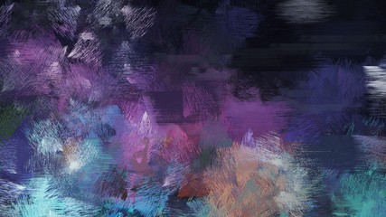 very dark violet, pastel purple and medium aqua marine color brushed vintage background. can be used for wallpaper, cards, poster or creative fasion design elements