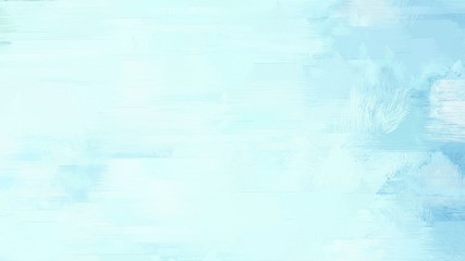 light cyan, powder blue and sky blue color brushed stroke background. vintage texture can be used for wallpaper, cards, poster or creative fasion design elements