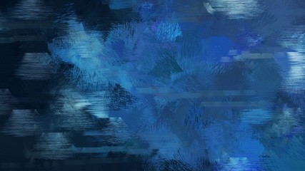 painting brush texture with teal blue, very dark blue and corn flower blue colors. can be used for wallpaper, cards, poster or creative fasion design elements