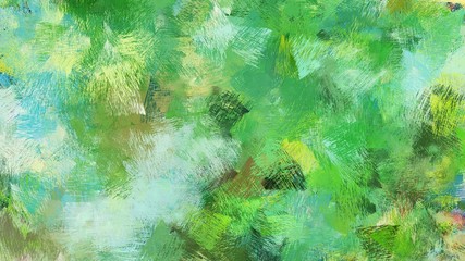 moderate green, pastel green and tea green color brushed stroke background. vintage texture can be used for wallpaper, cards, poster or creative fasion design elements