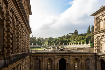 Fototapeta premium Palazzo Pitti