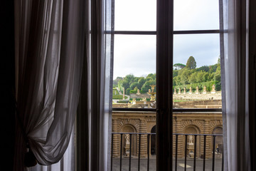 Firenze alla finestra
