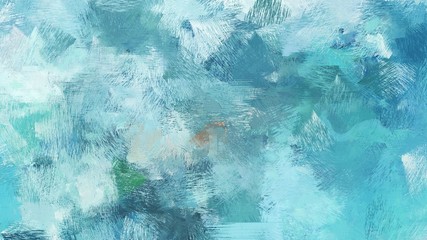 brush strokes texture with medium aqua marine, sky blue and pale turquoise colors. can be used for wallpaper, cards, poster or creative fasion design elements