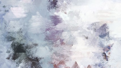 painting with brush strokes and light gray, dark slate gray and light slate gray colors. can be used for wallpaper, cards, poster or creative fasion design elements