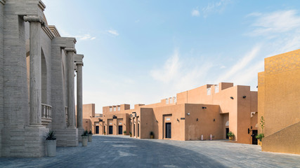 Katara Cultural village with multi purpose hall amphitheater, Doha, Qatar