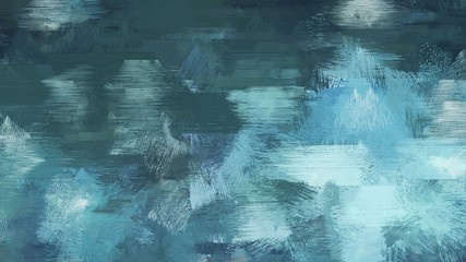 broad brush strokes of teal blue, dark slate gray and powder blue color paint. can be used for wallpaper, cards, poster or creative fasion design elements