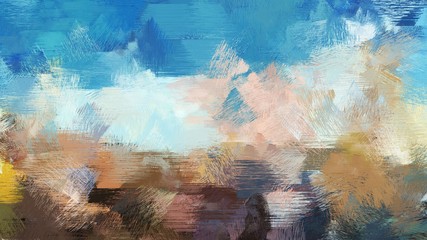 brush strokes texture with silver, teal blue and pastel gray colors. can be used for wallpaper, cards, poster or creative fasion design elements