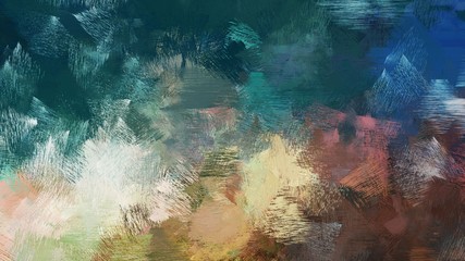 dirty brush strokes background with dark slate gray, silver and pastel brown colors. graphic can be used for wallpaper, cards, poster or creative fasion design element