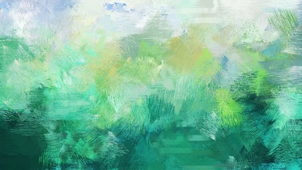 dirty brush strokes background with pastel blue, sea green and medium aqua marine colors. graphic can be used for wallpaper, cards, poster or creative fasion design element