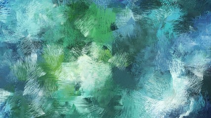 broad brush strokes background with blue chill, teal blue and powder blue colors. graphic can be used for wallpaper, cards, poster or creative fasion design elements