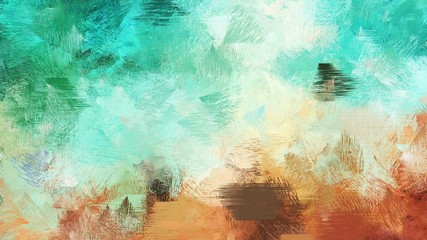painting with brush strokes and pastel gray, light sea green and tea green colors. can be used for wallpaper, cards, poster or creative fasion design elements