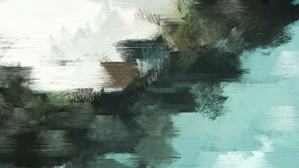 old brush strokes background with dark slate gray, pastel blue and linen colors. graphic can be used for wallpaper, cards, poster or creative fasion design elements