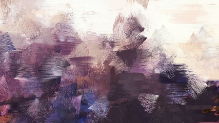 broad brush strokes of light gray, antique white and old mauve color paint. can be used for wallpaper, cards, poster or creative fasion design elements