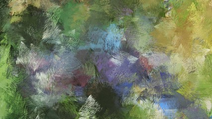 painting with brush strokes and dim gray, tan and dark sea green colors. can be used for wallpaper, cards, poster or creative fasion design elements