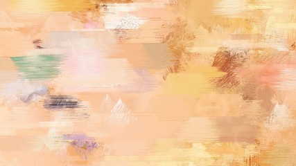 skin, antique white and peru color brushed strokes background. artistic texture can be used for wallpaper, cards, poster or creative fasion design elements