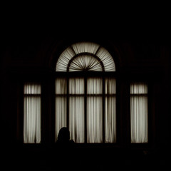 Silhouette finestra