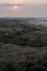 Dutch seascape, Het Oerd, Ameland wadden island, the Netherlands