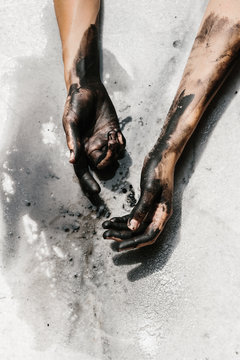 Painted Hands