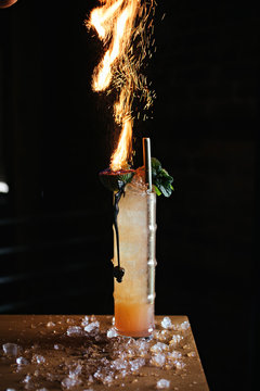 Fire Cocktail