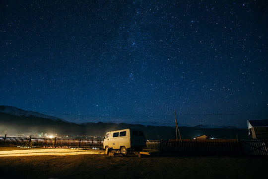 Milkyway Galaxy and Van