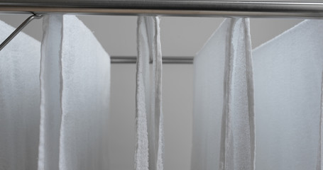 Dry the laundry at home