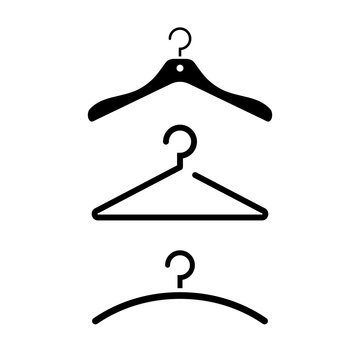 Hanger vector icon