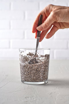 Making Chia Gel
