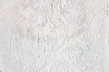 Light gray texture on canvas. A sample of the interior in a commercial space, design repair in the house