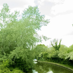 Canal banks