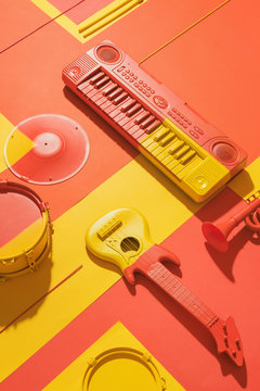 Musical instruments.