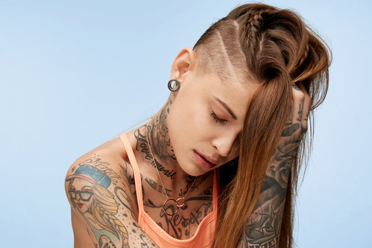 Beauty series - Silver makeup