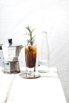 Coffee tonic