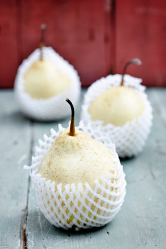 Three Chinese Pears