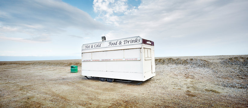Snack Van at the Beach