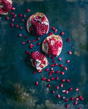 Naklejki pomegranate
