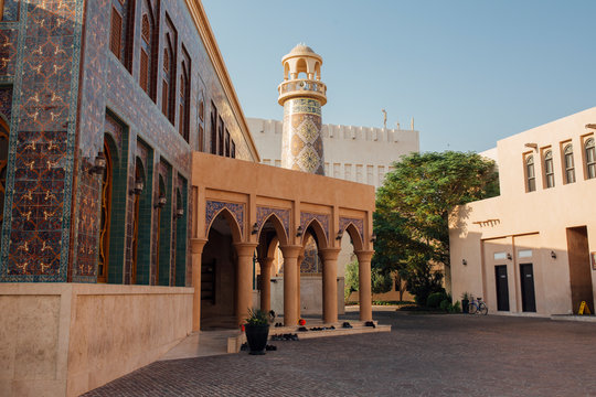 Beautiful mosque in Katara, Doha