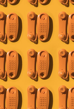 Phone pattern.