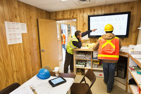 Commercial Construction Site